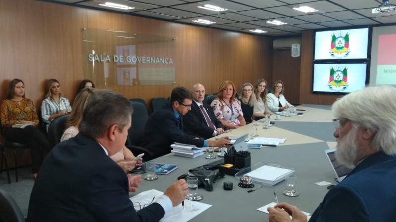 Vice-governador, Ranolfo Vieira Júnior, destacou a importância da Cipave no projeto "Sem Violência RS"